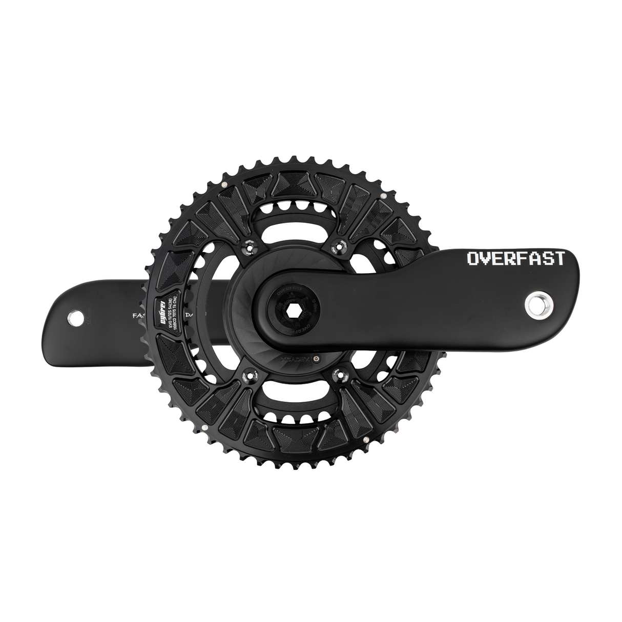 Cybrei + Overfast Aero-Kurbelsatz