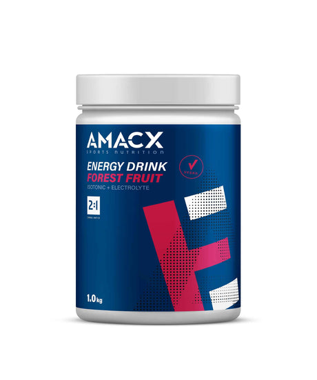 AMACX ENERGI DRINK FOREST FRUIT 1KG