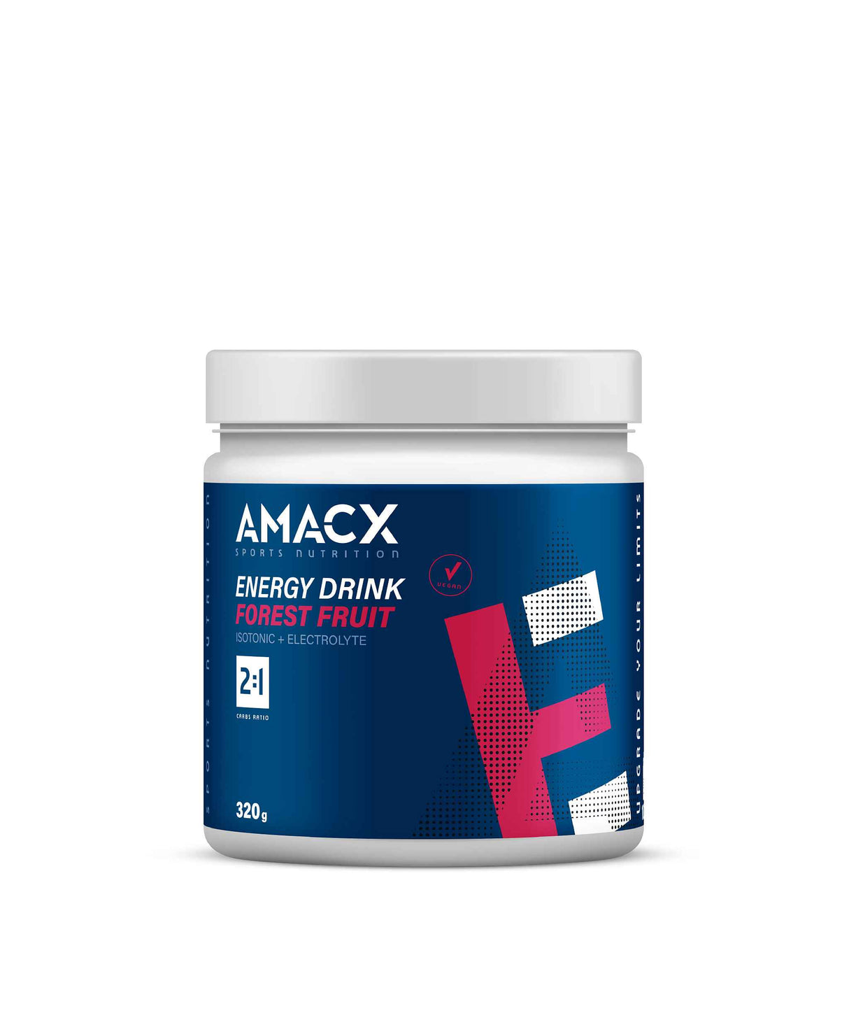 AMACX ENERGI DRINK FOREST FRUIT 320G