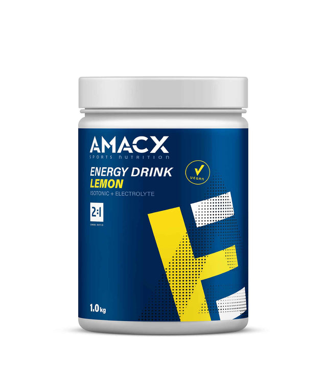 AMACX ENERGI DRINK LEMON 1KG