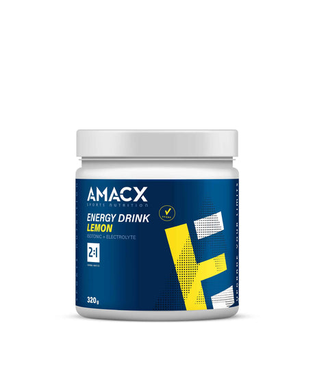 AMACX ENERGI DRINK LEMON 320G