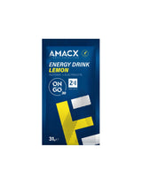AMACX ENERGI DRINK LEMON MONODOSIS