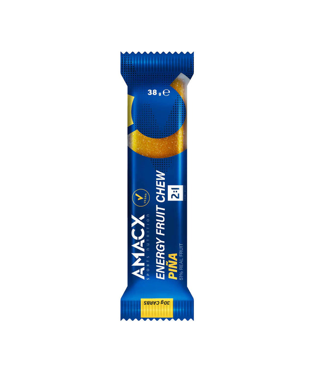 AMACX ENERGY FRUIT CHEW PIÑA