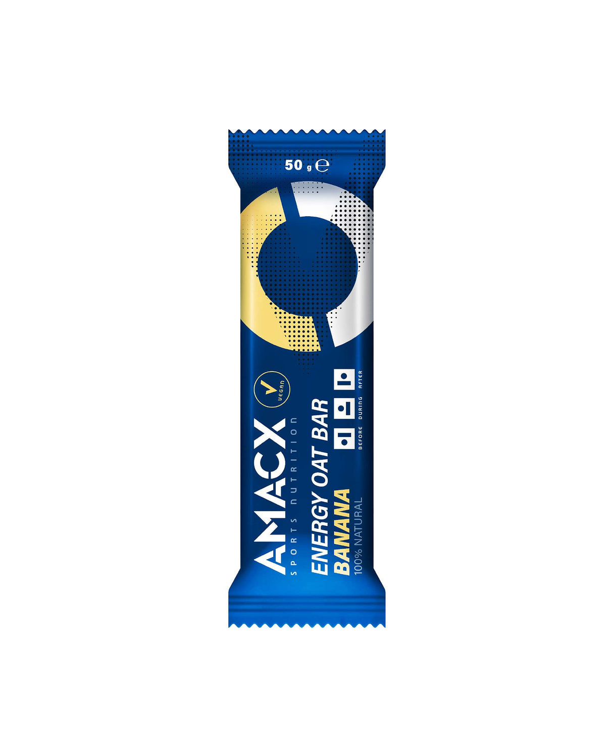 AMACX ENERGY OAT BAR BANANA