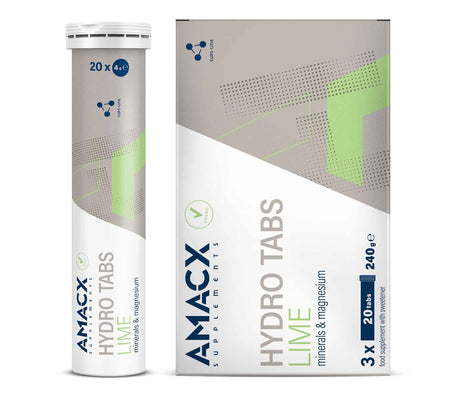 AMACX HYDRO TABS LIME