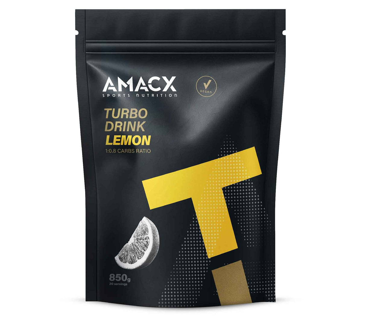 AMACX Turbo Drink LEMON GRANDE 850G