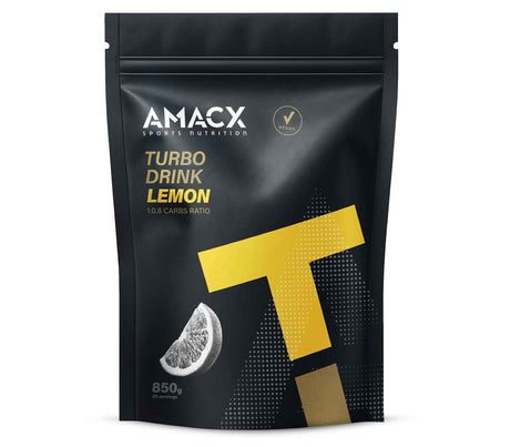AMACX Turbo Drink LEMON GRANDE 850G