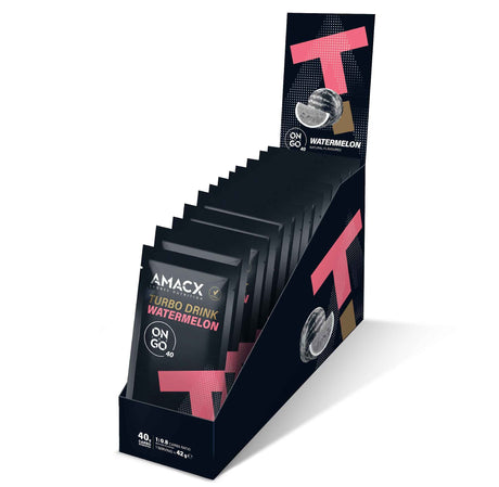 AMACX Turbo Drink WATERMELON MONODOSIS