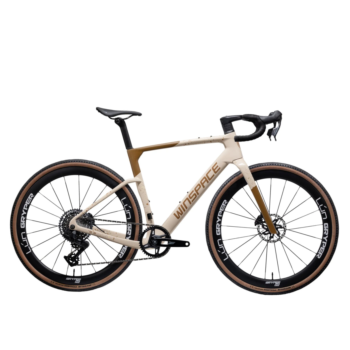 BICICLETA GRAVEL WINSPACE G3 SRAM RIVAL AXS XPLR