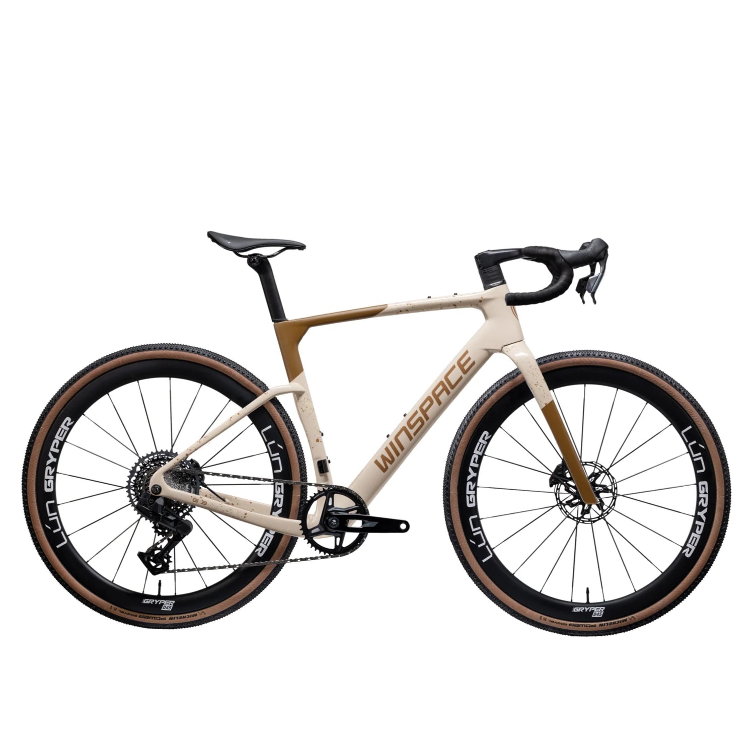 BICICLETA GRAVEL WINSPACE G3 SRAM RIVAL AXS XPLR