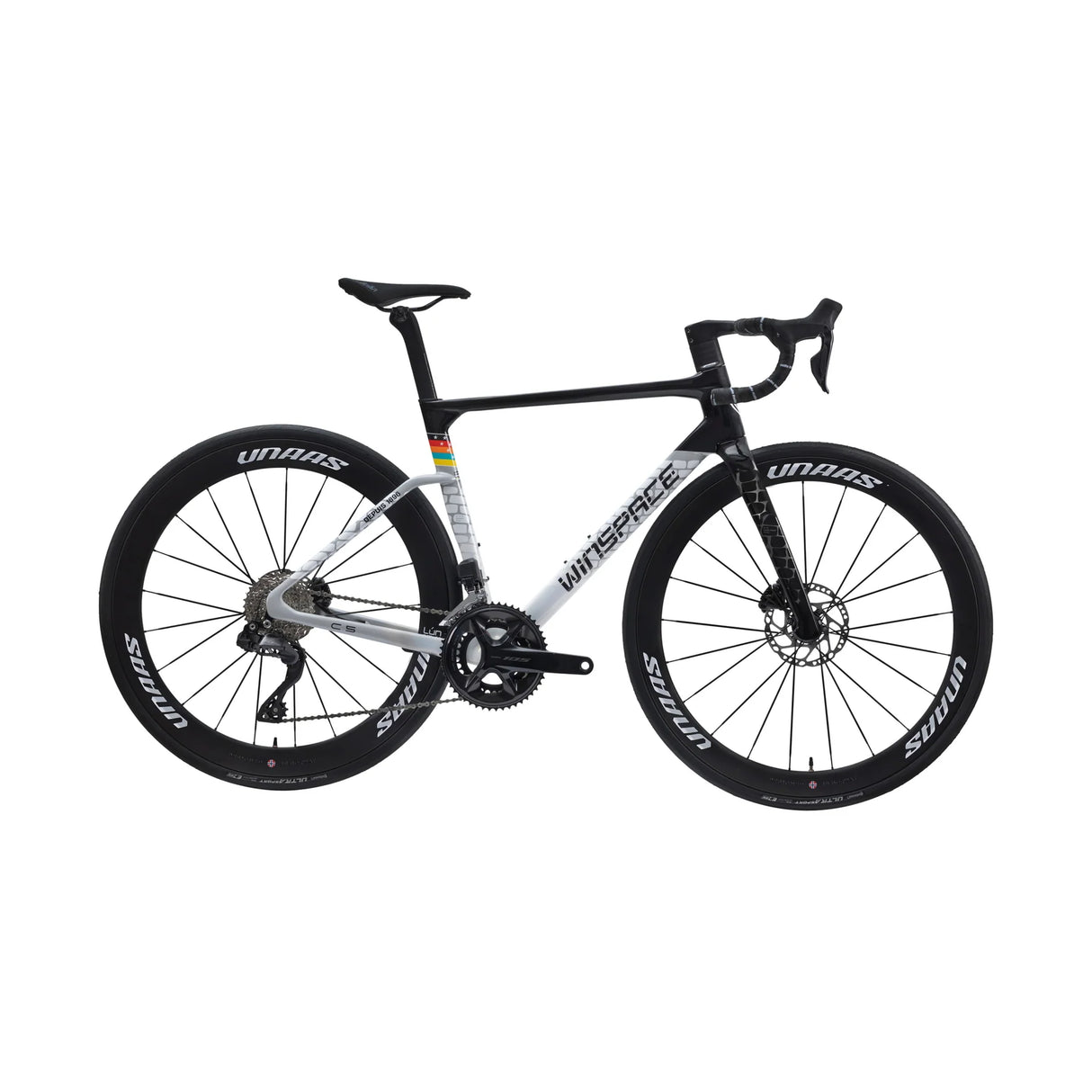 BICICLETA WINSPACE C5 105 Di2 