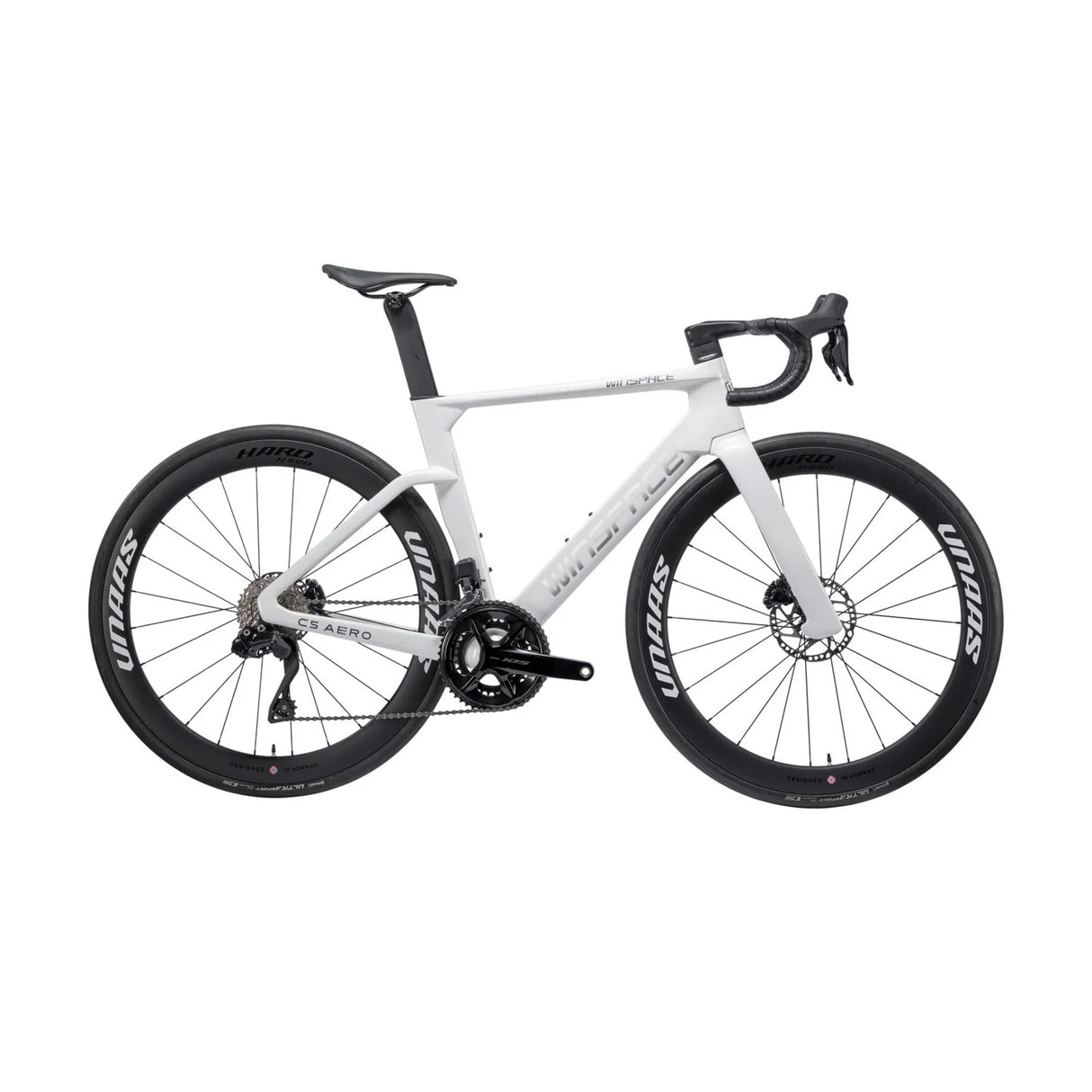 BICICLETA WINSPACE C5 AERO 105 Di2