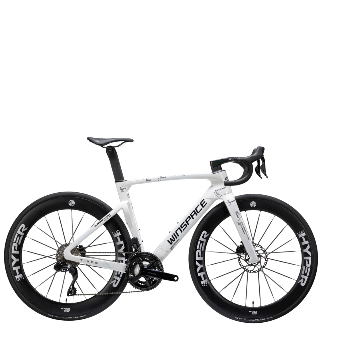 BICICLETA WINSPACE T1600 DURA-ACE Di2