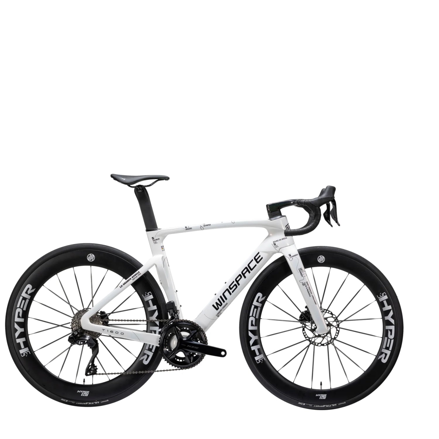 BICICLETA WINSPACE T1600 DURA-ACE Di2