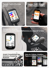 iGPSPORT BSC200 Pro — funciones principales