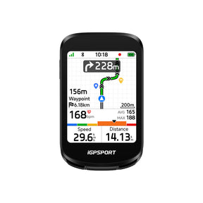 iGPSPORT BSC200 Pro — vista frontal