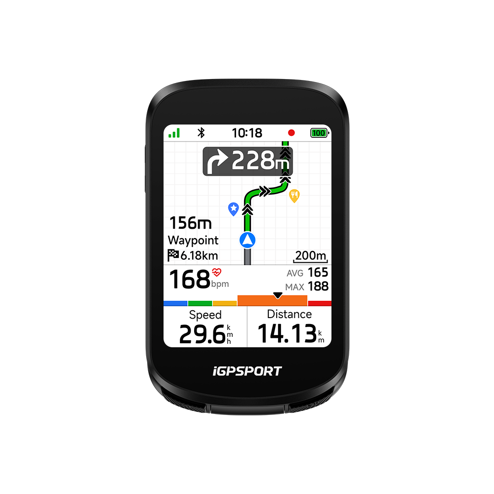 iGPSPORT BSC200 Pro — vista oficial del dispositivo