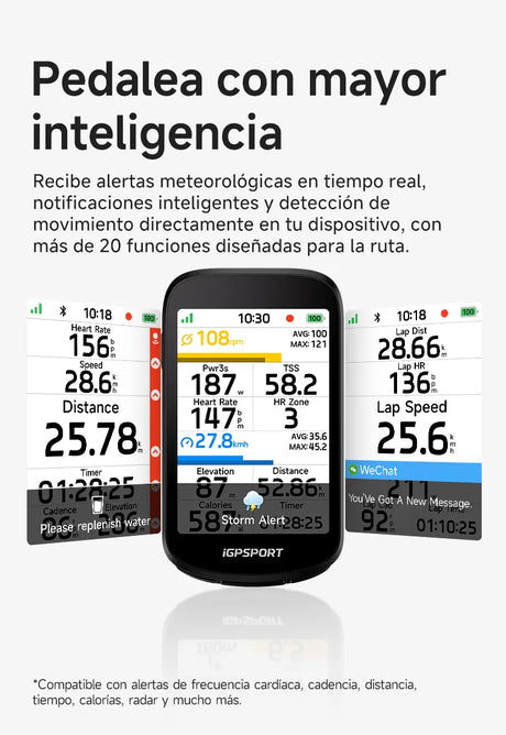 IGPSPORT BSC100S