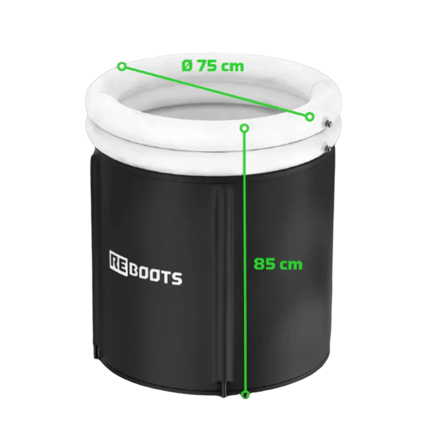 Reboots bañera de hielo