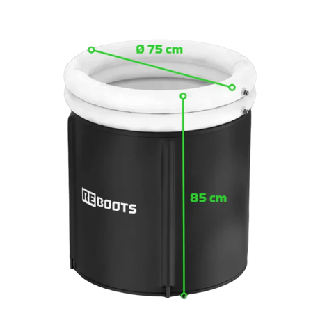 Reboots bañera de hielo