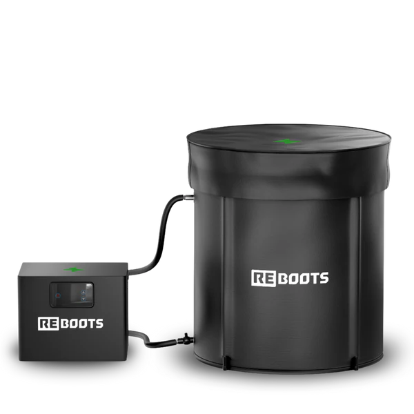 Reboots bañera de hielo