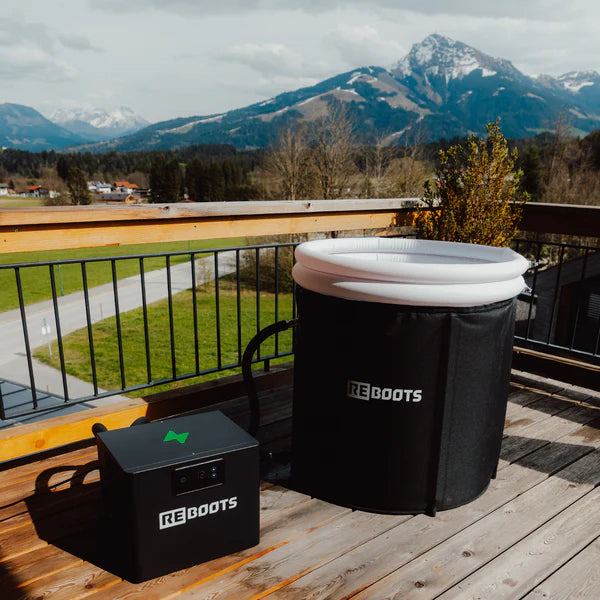 Reboots bañera de hielo