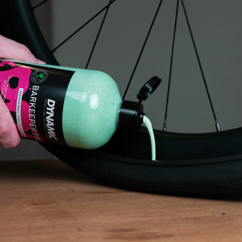 Liquido tubeles para bicicleta