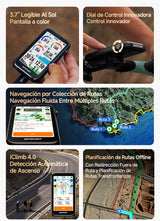 iGPSPORT BiNavi Ultra — funciones principales