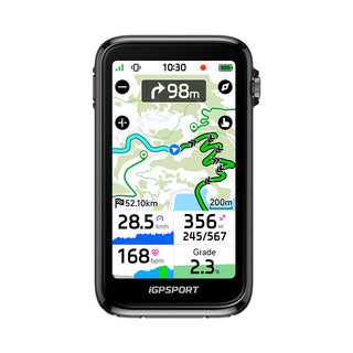 iGPSPORT BiNavi Ultra — vista frontal