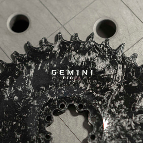 Detalle del núcleo y dentado Gemini Rigel
