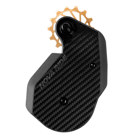 Portapoleas CCD aero nova ride