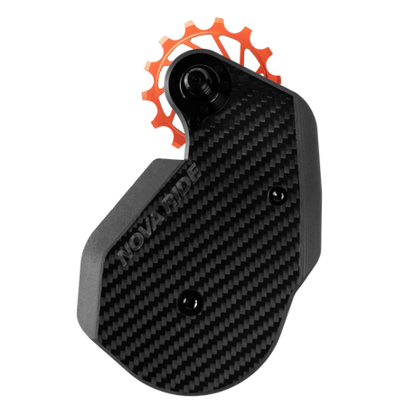 Portapoleas CCD aero nova ride