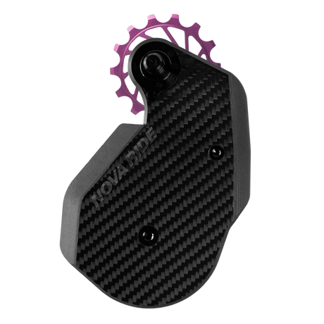 Portapoleas CCD aero nova ride