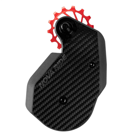 Portapoleas CCD aero nova ride