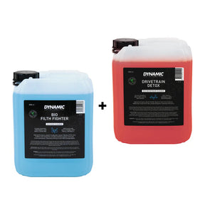 PACK PARA LIMPIEZA BIODEGRADABLE