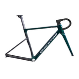 Cuadro carretera de carbono Quick Pro AR:One transparent green
