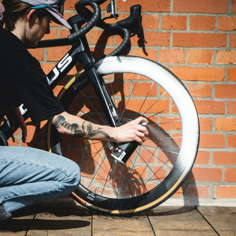 Limpiador para bicicleta