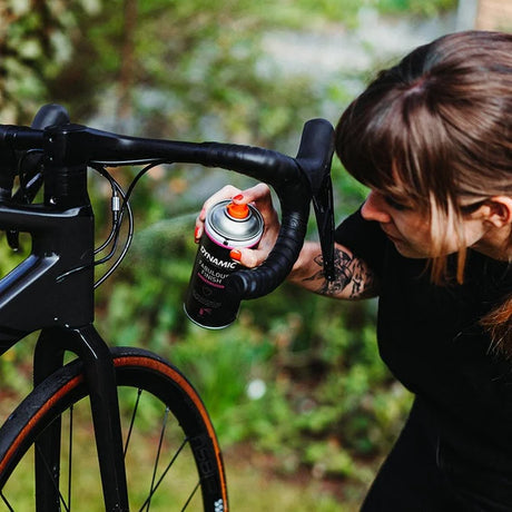 Spray abrillantador de bicicletas