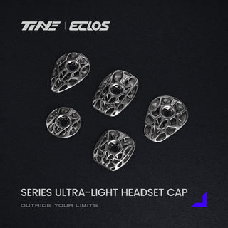 TiNE Eclos Top Cap de Titanio impreso en 3D en sus cinco versiones