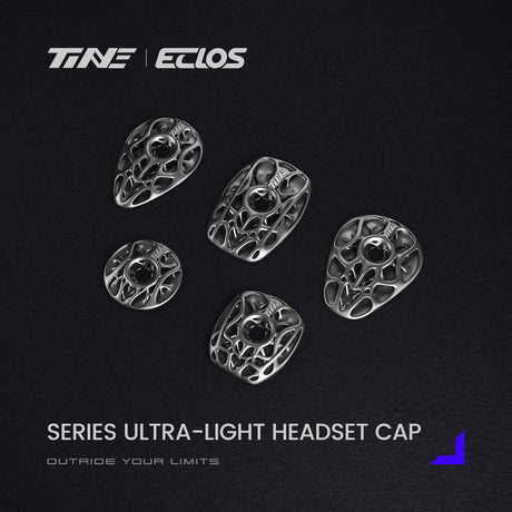 TiNE Eclos Top Cap en Titane