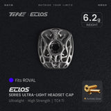 TiNE Eclos Top Cap de Titanio versión Specialized Roval con tornillo Aureate Glow (dorado)