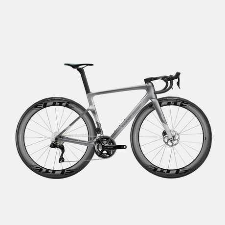 Bicicleta completa carbono evolve 105 GRIS