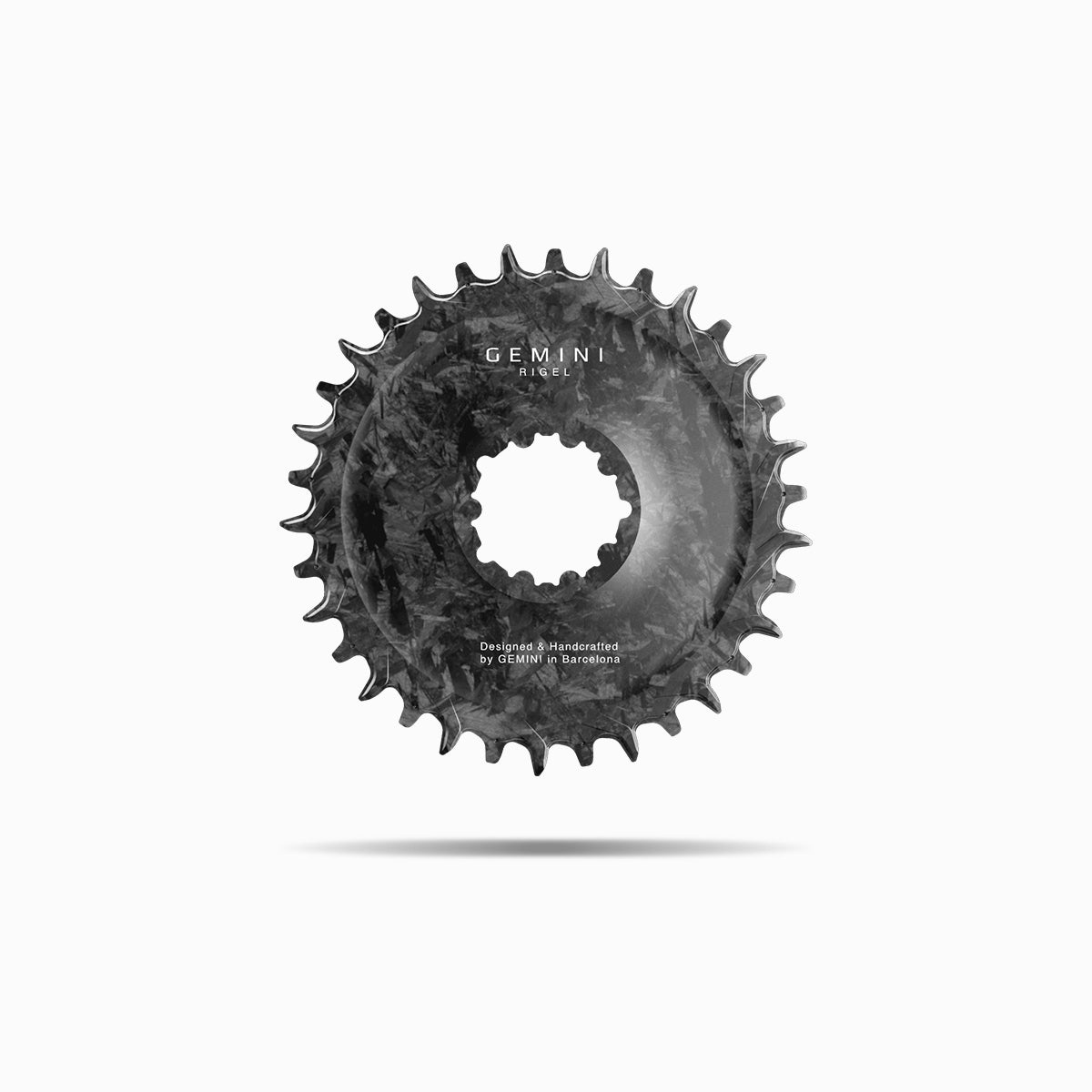 Gemini Rigel plato de carbono MTB SRAM 3 tornillos