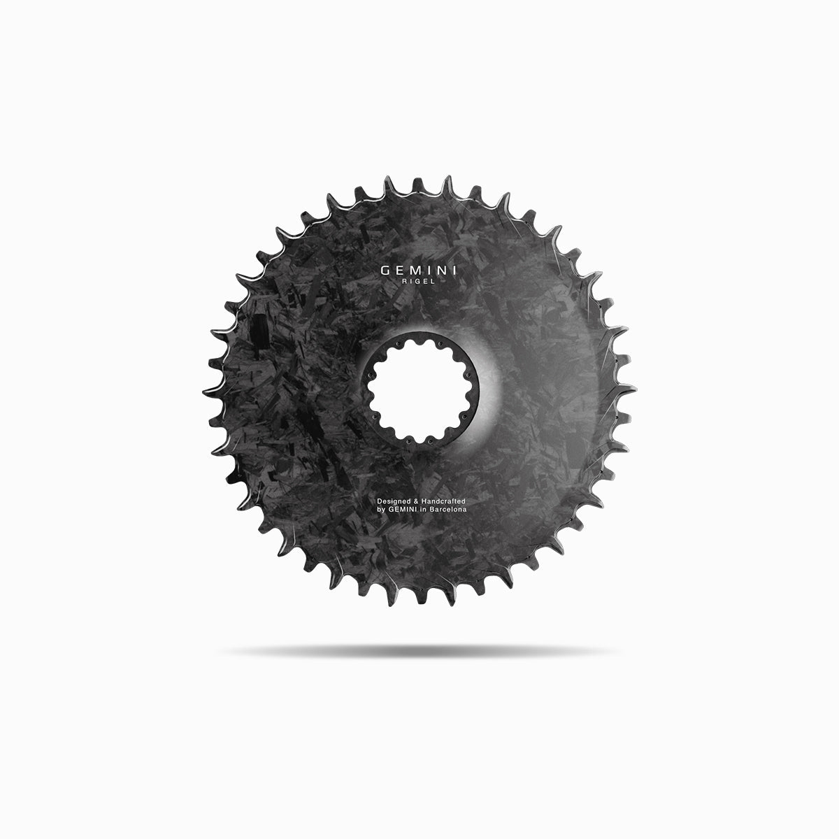 Gemini Rigel plato de carbono carretera y gravel E-Thirteen