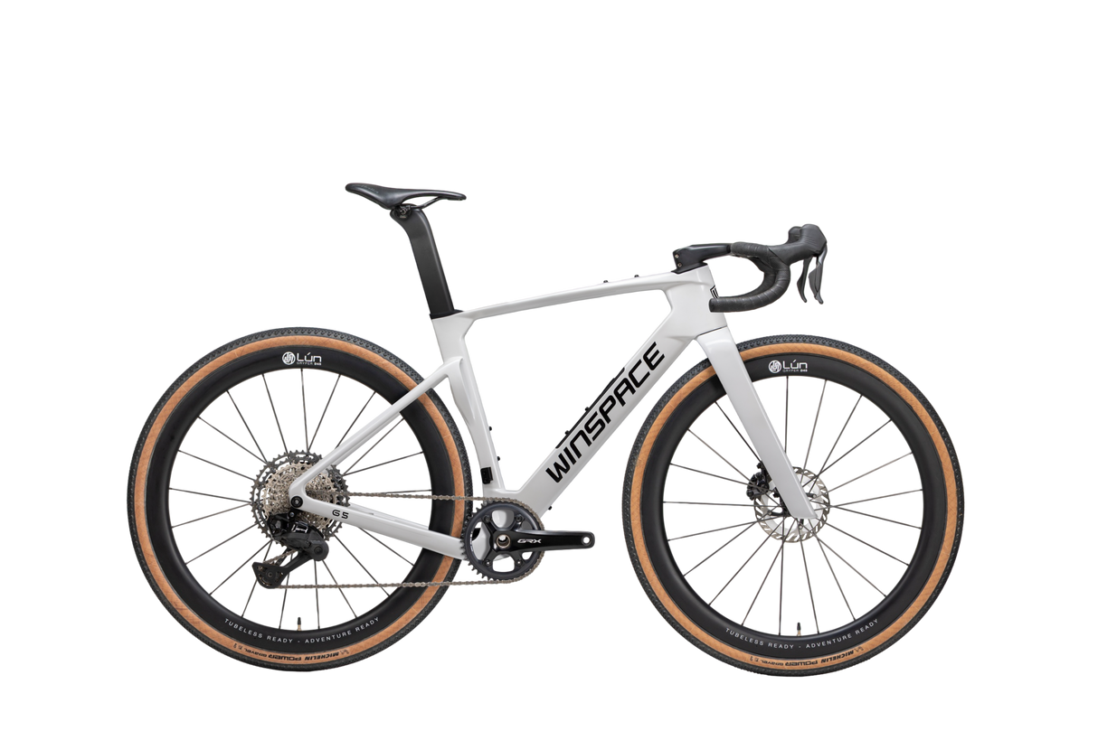 BICICLETA WINSPACE G5 SHIMANO GRX 825