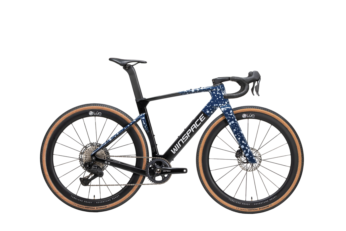 BICICLETA WINSPACE G5 SHIMANO GRX 825