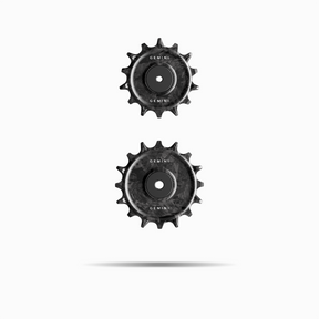 Gemini Ögle roldanas de carbono aero para Shimano