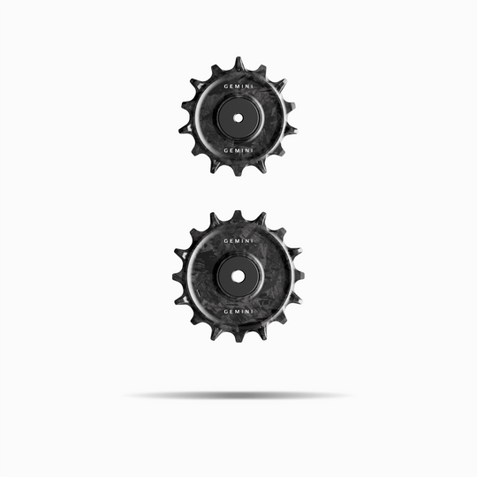 Gemini Ögle roldanas de carbono aero para Shimano