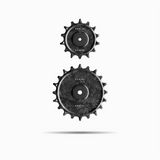 Gemini Ögle roldanas de carbono aero para SRAM