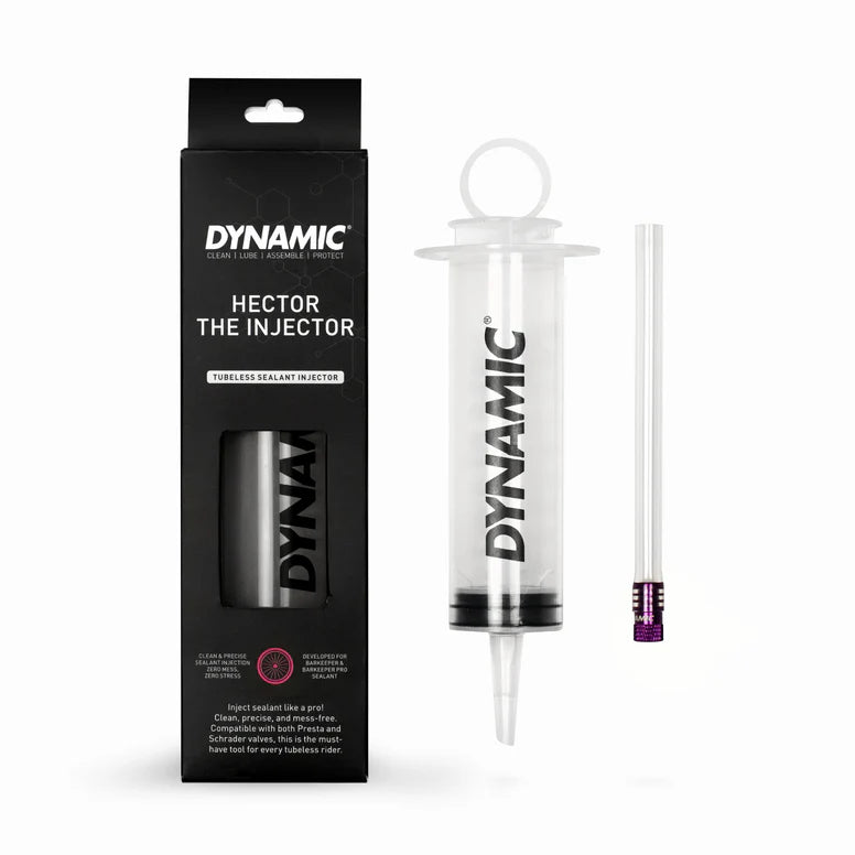 Jeringuilla para tubeless